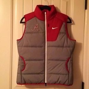 Alabama Crimson Tide Nike Puffer Vest